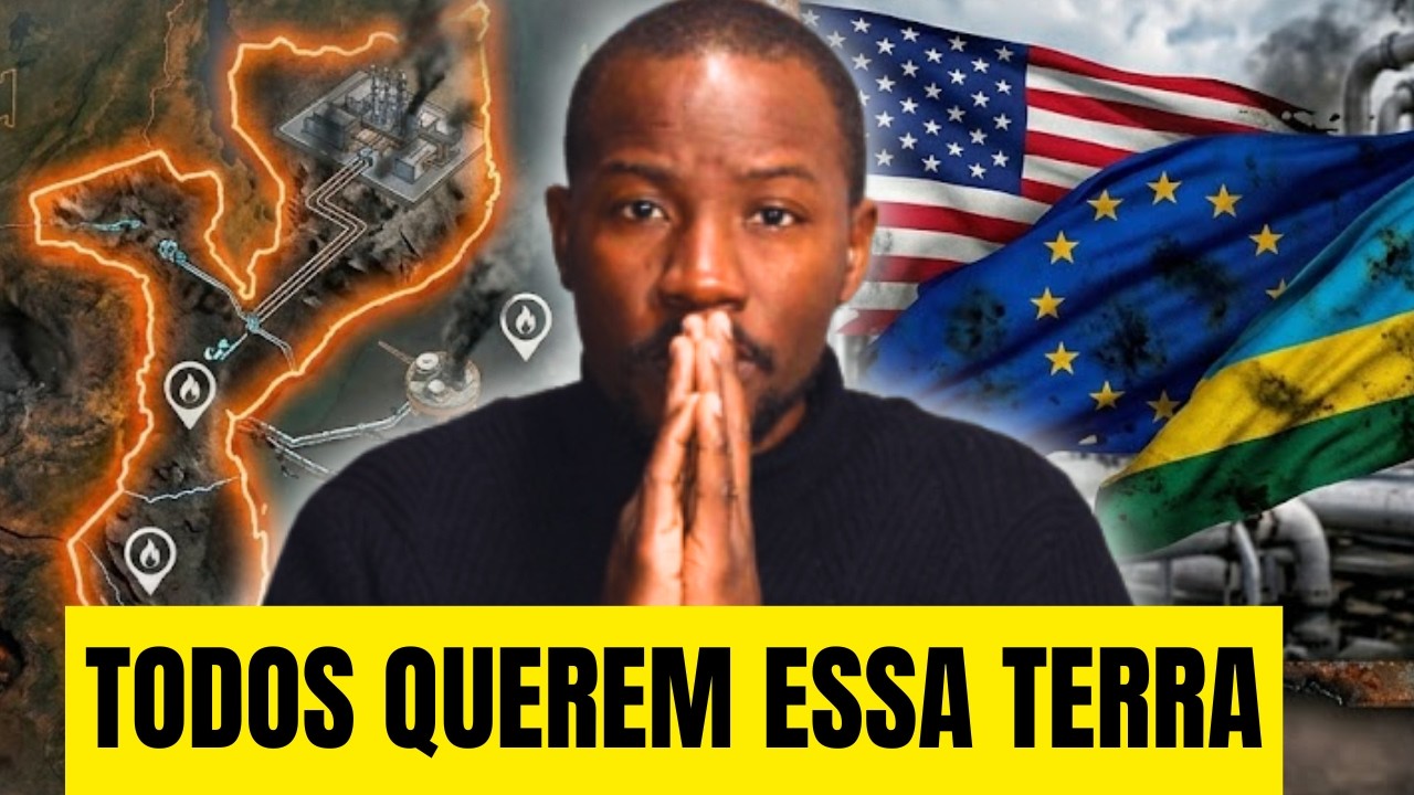 Quem controla o GÁS de Moçambique ? A guerra oculta entre EUA, Ruanda e Europa