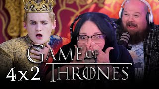 IT ACTUALLY HAPPENED! | GAME OF THRONES [4x2] (REACTION)