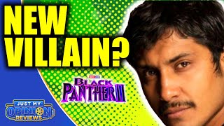 Celebrity Black Panther 2 NEW CASTING UPDATE! - Tenoch Huerta as NAMOR or KRAVEN the HUNTER Villain? Wealth