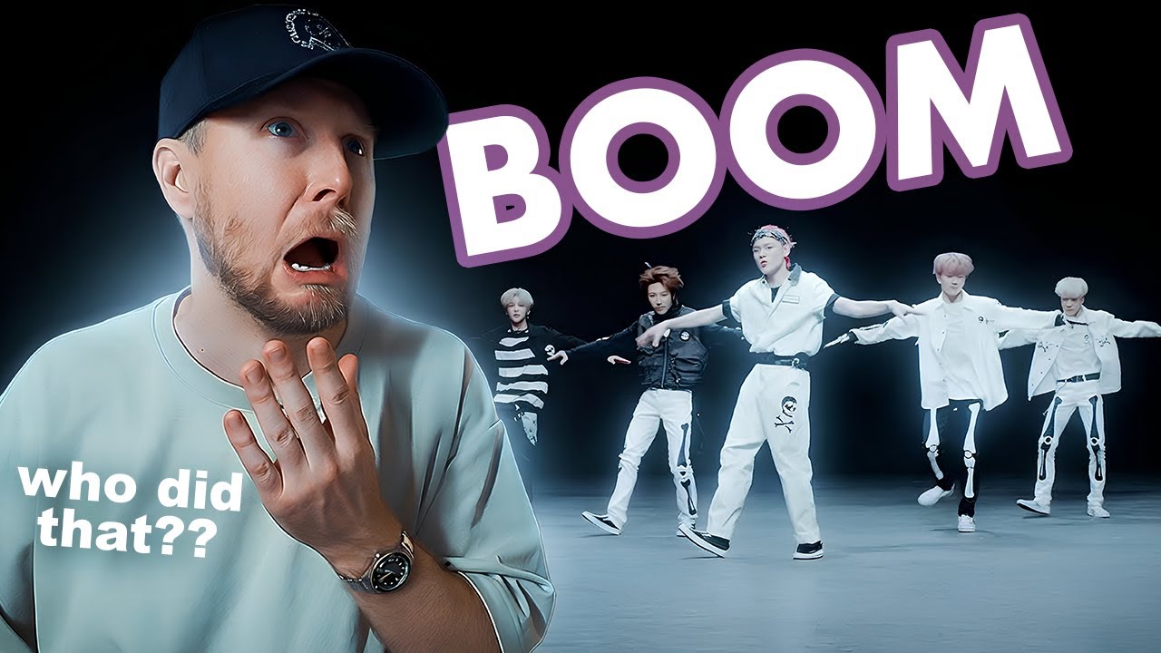 Singer Reacts to NCT DREAM 'BOOM' MV