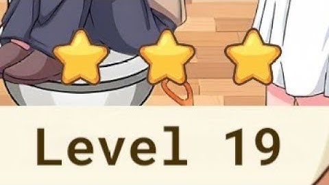 Tricky Twist Puzzle Game Level 19 Solution