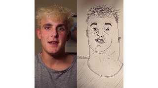 Fan Art By @Tw1tterPicasso | Joe Budden, Jake Paul, and more