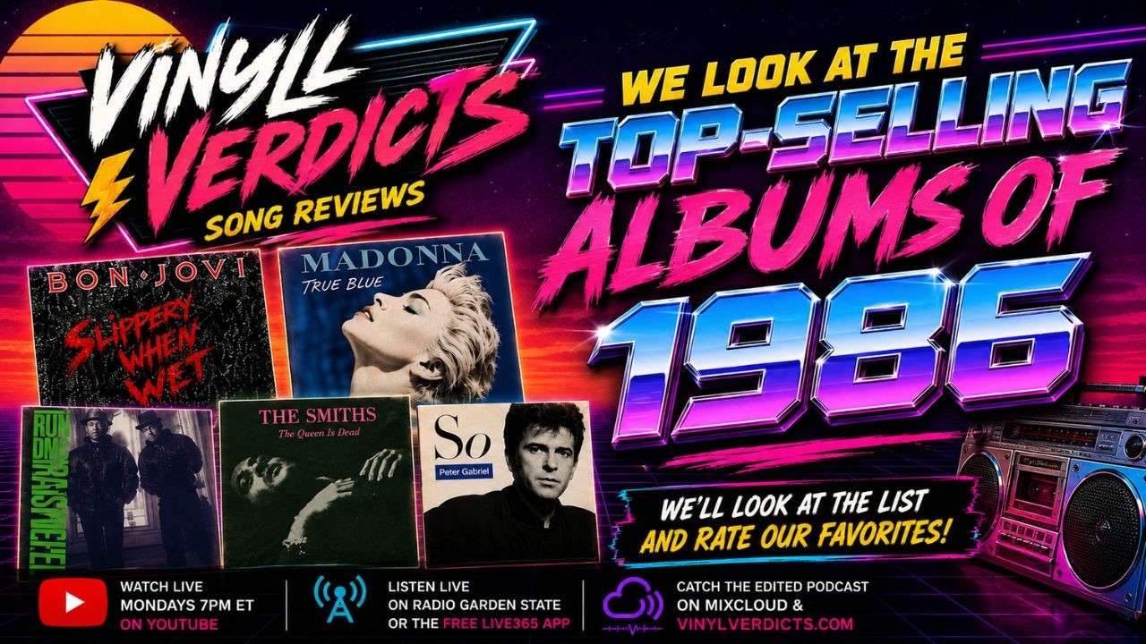 Top Selling Albums of 1986- Do They STILL Hold Up in 2026?