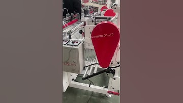 Side Sealing Bag Machine in Action: PP, LDPE, POF, OPP & More – Real-Time Production!