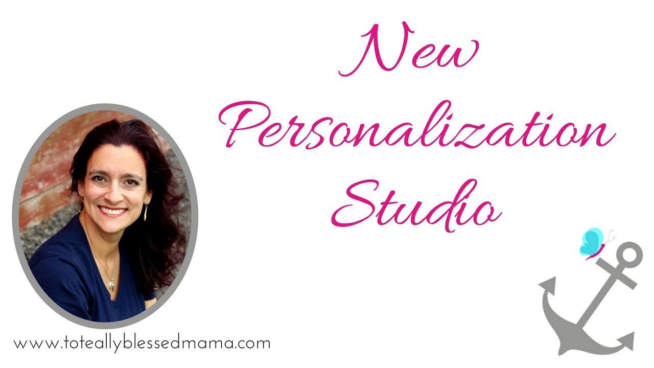 New Personalization Studio