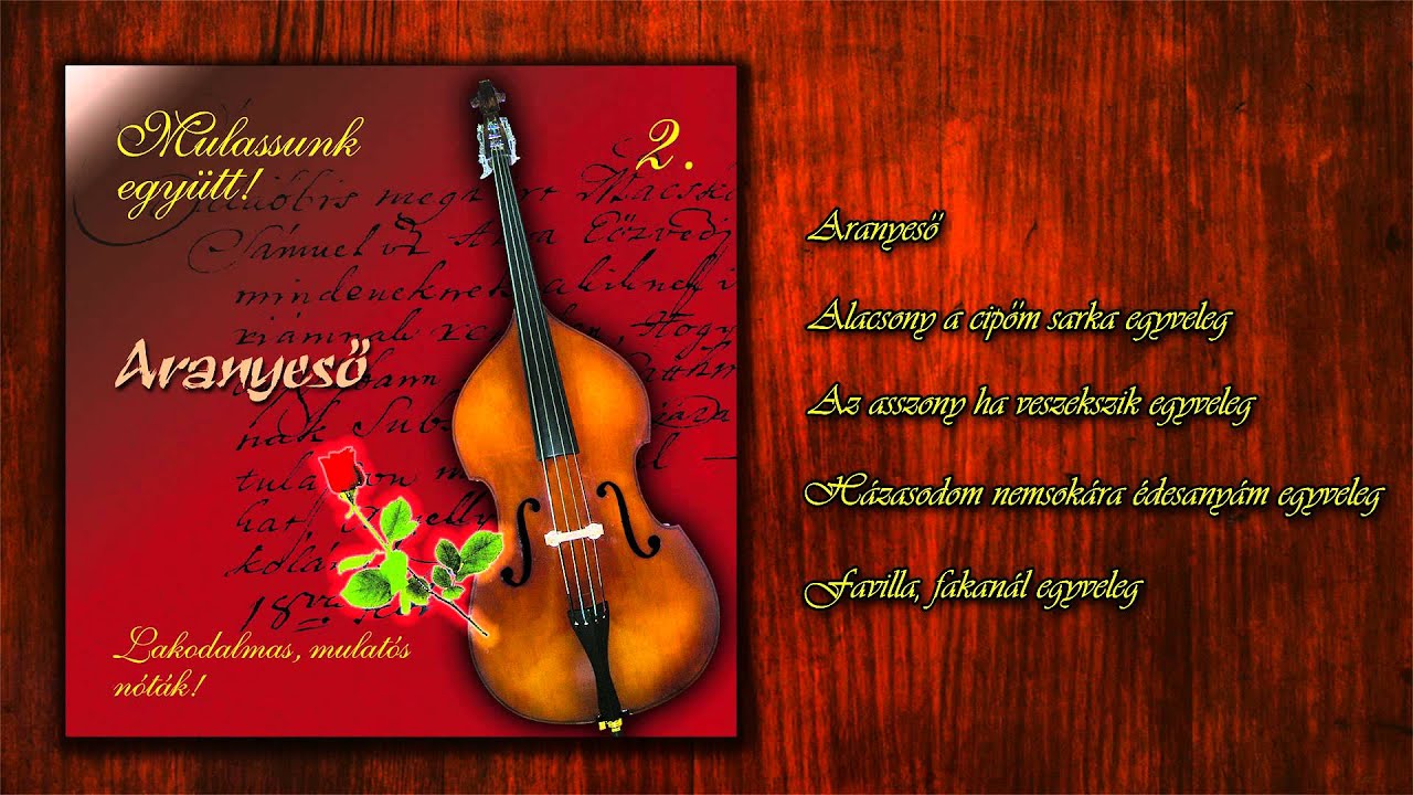 ÚJVÁROSI LAKODALMAS - Aranyeső (teljes album)