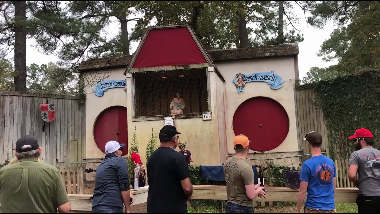 Drench A Wench Texas Renaissance Festival 2018