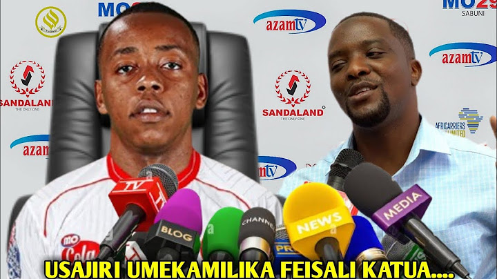 🚨 BREAKING NEWS: Ahmed ally athibitisha usajiri wa feisali salumu