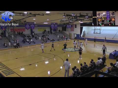 Oak Forest Academy vs. Hillcrest Christian Basketball 1/23/2021