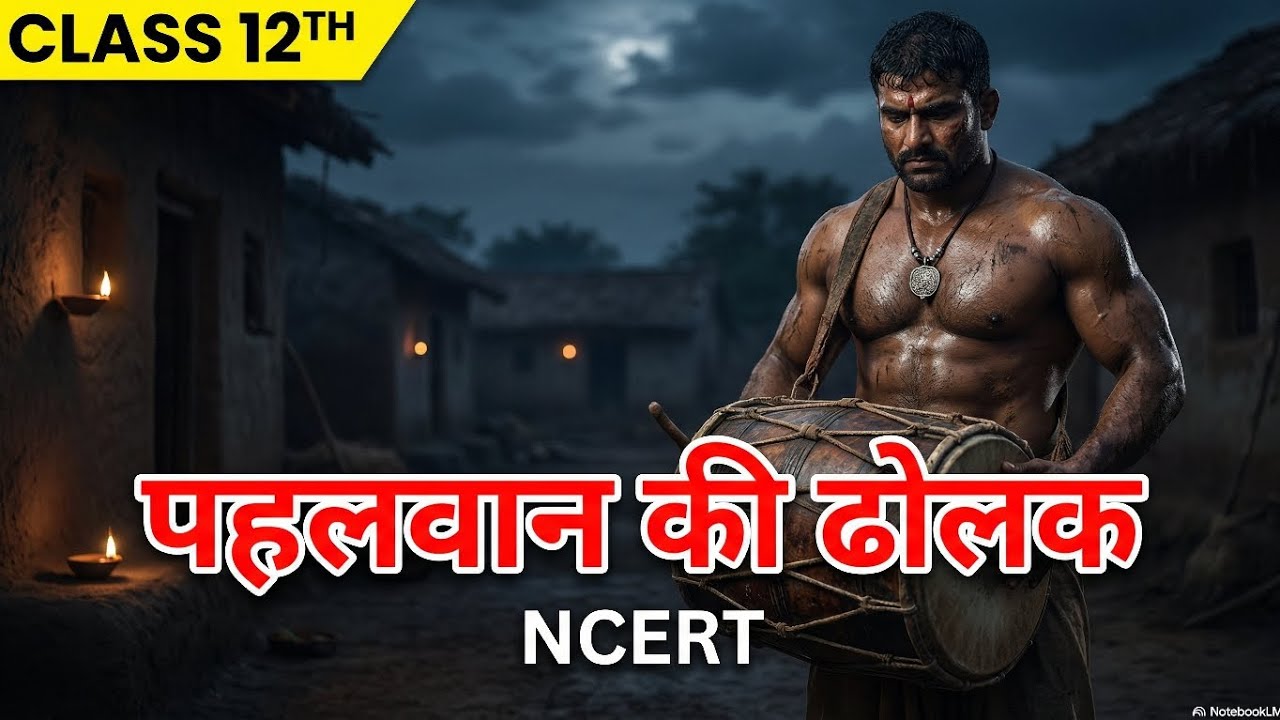 Pahalwan ki Dholak (पहलवान की ढोलक) | Class 12 Hindi | NCERT Full Explanation 