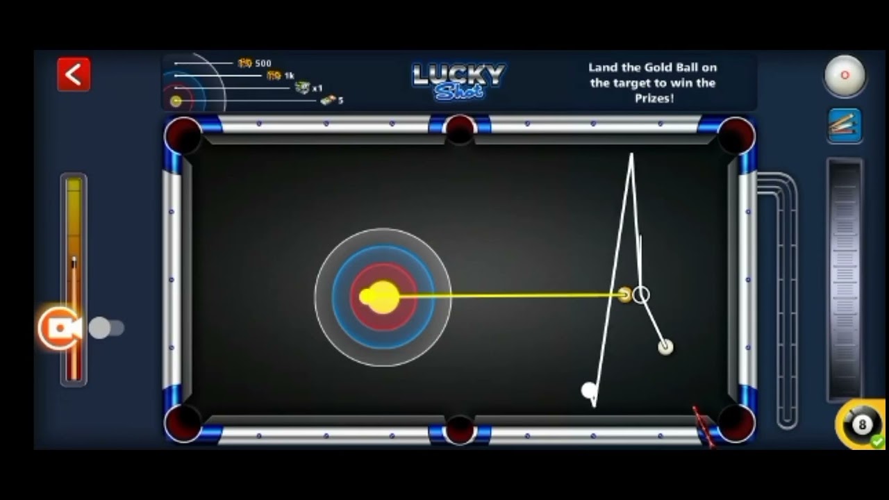 8 ball pool golden shots perfect hack no id Ben |😱😱😱|