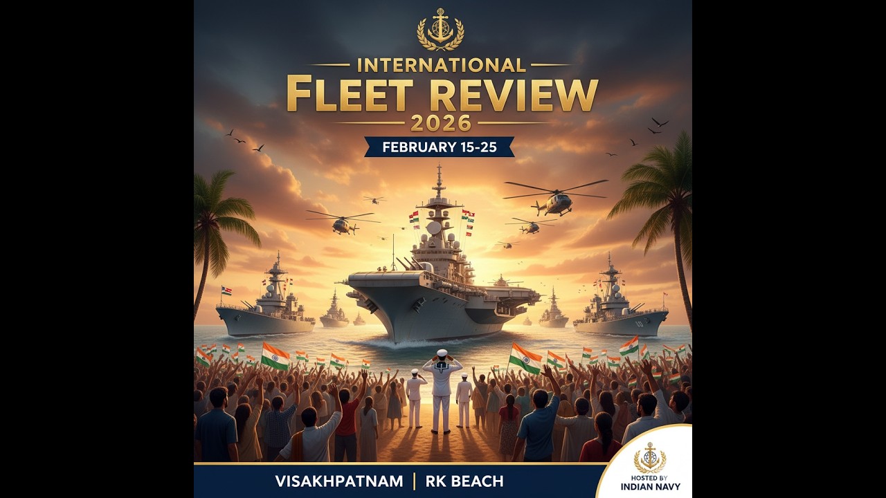 International Fleet Review 2026