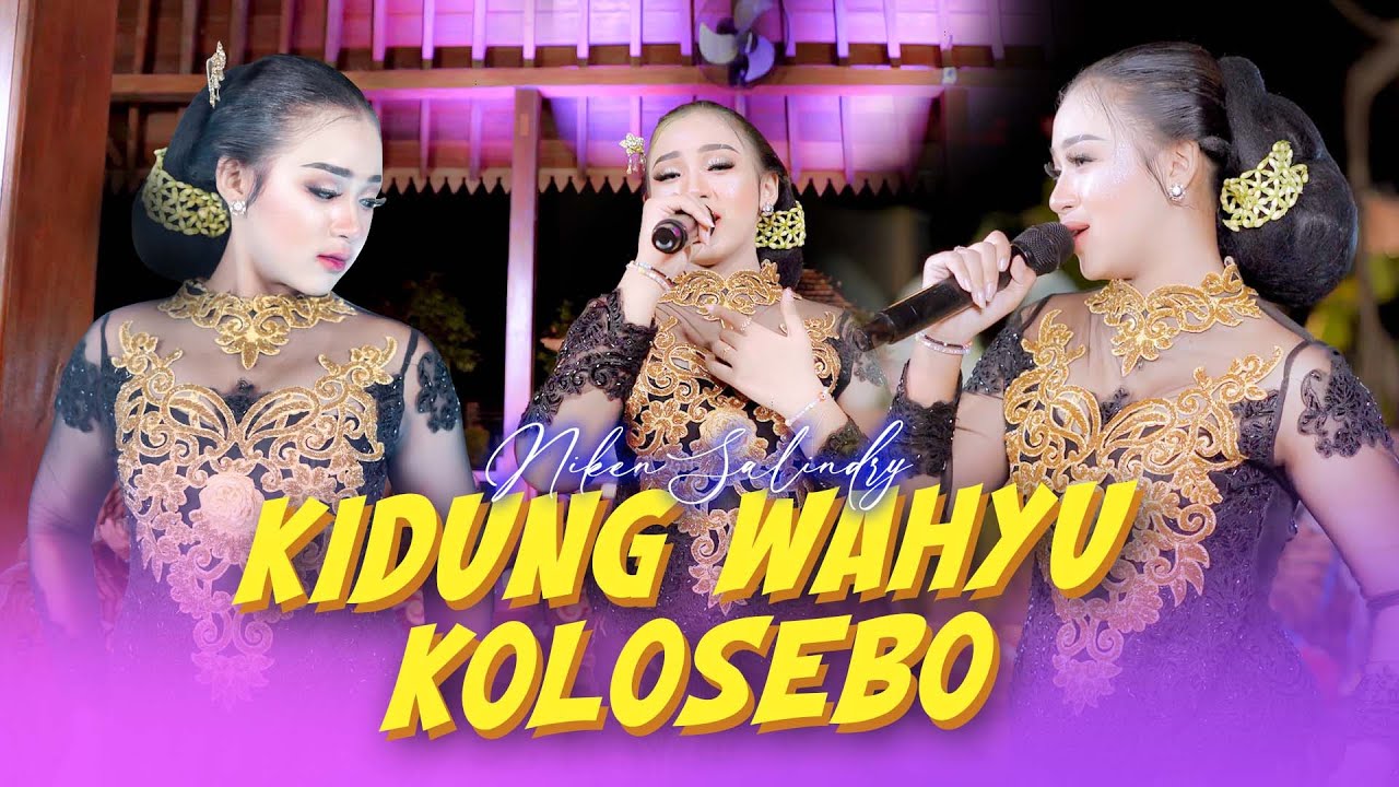 Niken Salindry - KIDUNG WAHYU KOLOSEBO (Offficial Music Video ANEKA SAFARI)