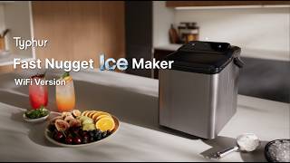 Typhur Fast Nugget ™ Ice Maker (Wi-Fi) Intro screenshot 3