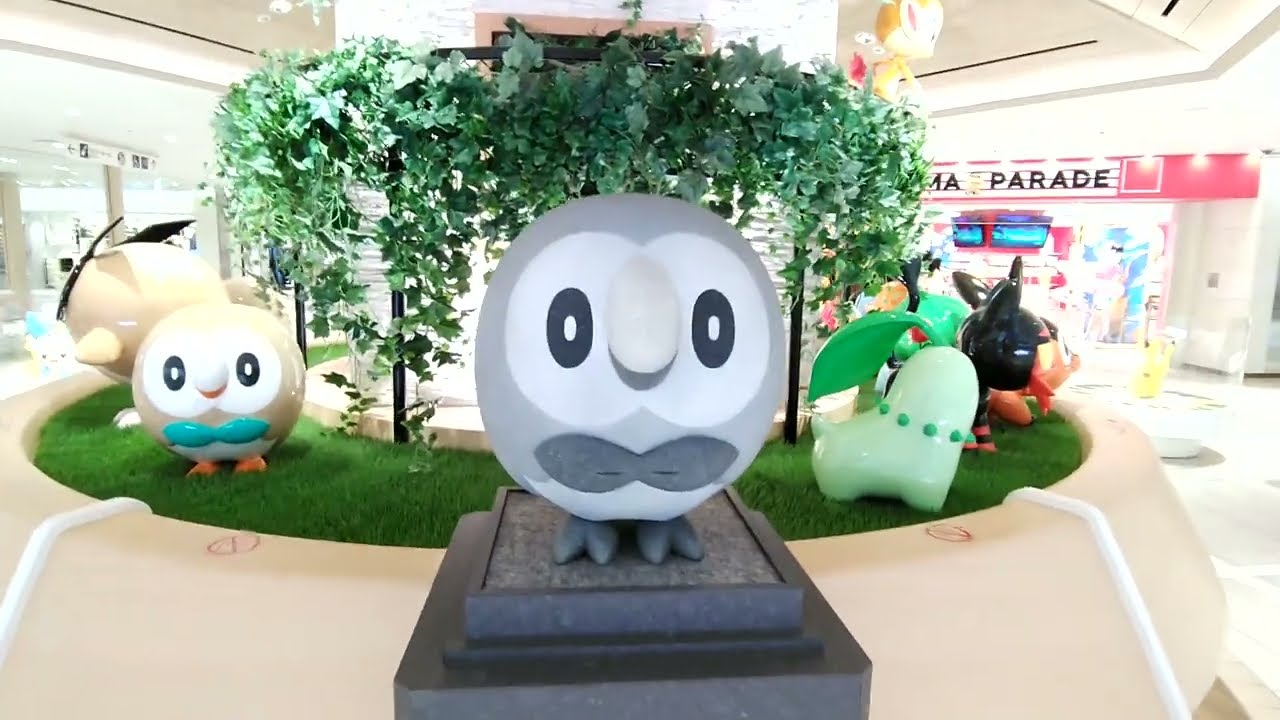 池袋ポケモンセンターメガトウキョーのポケセン Short video of Mega