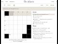 The Atlantic Crossword 19/05/2026