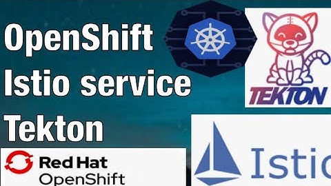 Master OpenShift: Deploy Microservices with CI/CD Automation, Tekton, Istio Service Mesh | AWS ROSA