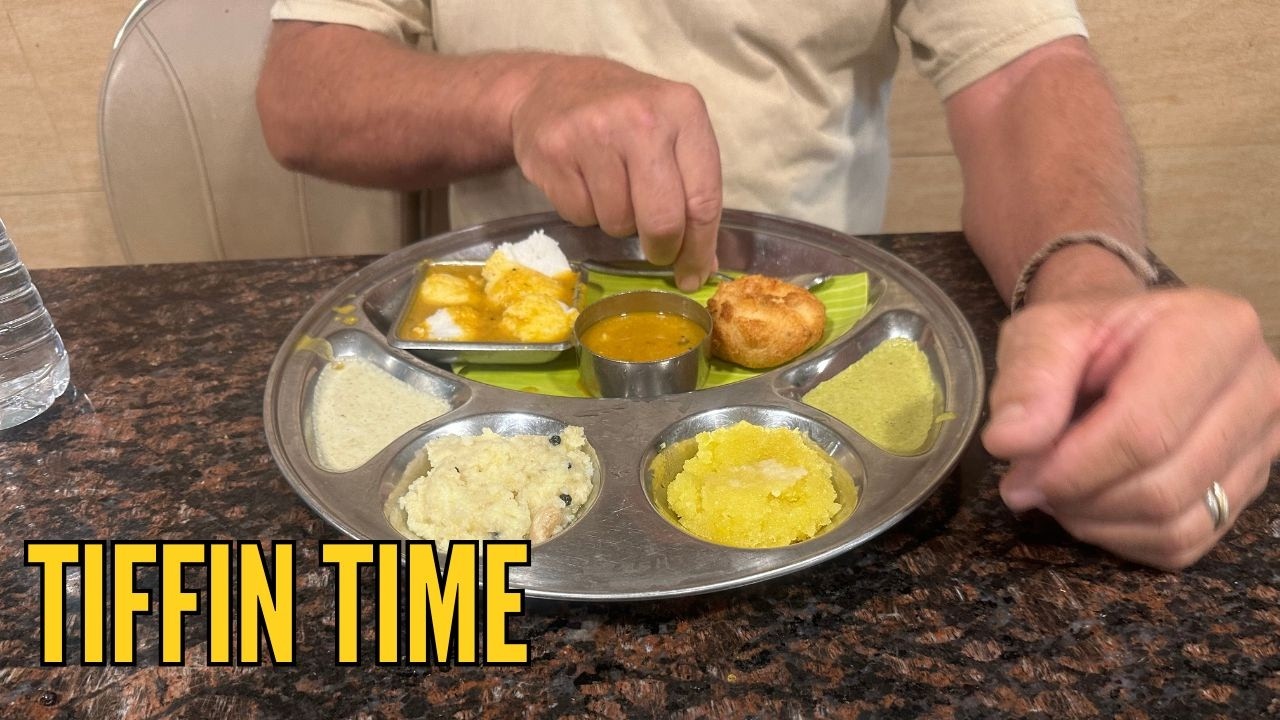 ⁣Ep 385 | Tiffin Time, Tasting Our Way Across South India, Life in a Nutshell