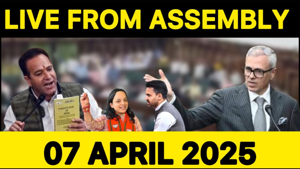 #Live || Budget Session resumes in Jammu Assembly.