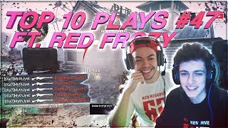 SOME OF THE BEST CLIPS!! (Top 10 Plays #47 ft. Red Frozy) SOME OF THE BEST CLIPS!! (Top 10 Plays #47 ft. Red Frozy)