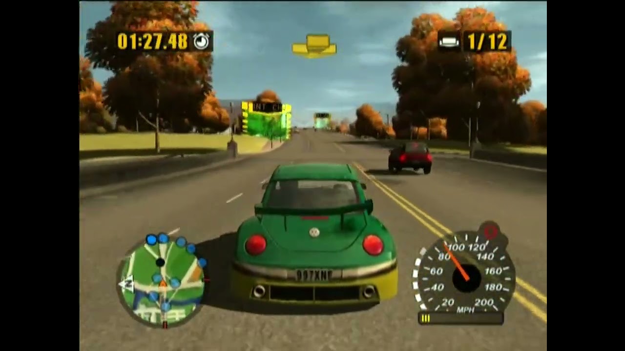 Midtown Madness 3 (Xbox) - Episode 15: Washington D.C. Blitz Challenge