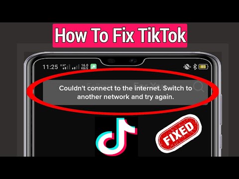How To Fix TikTok 