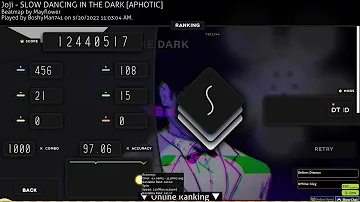 SLOW DANCING IN THE DARK HDDT FC #1