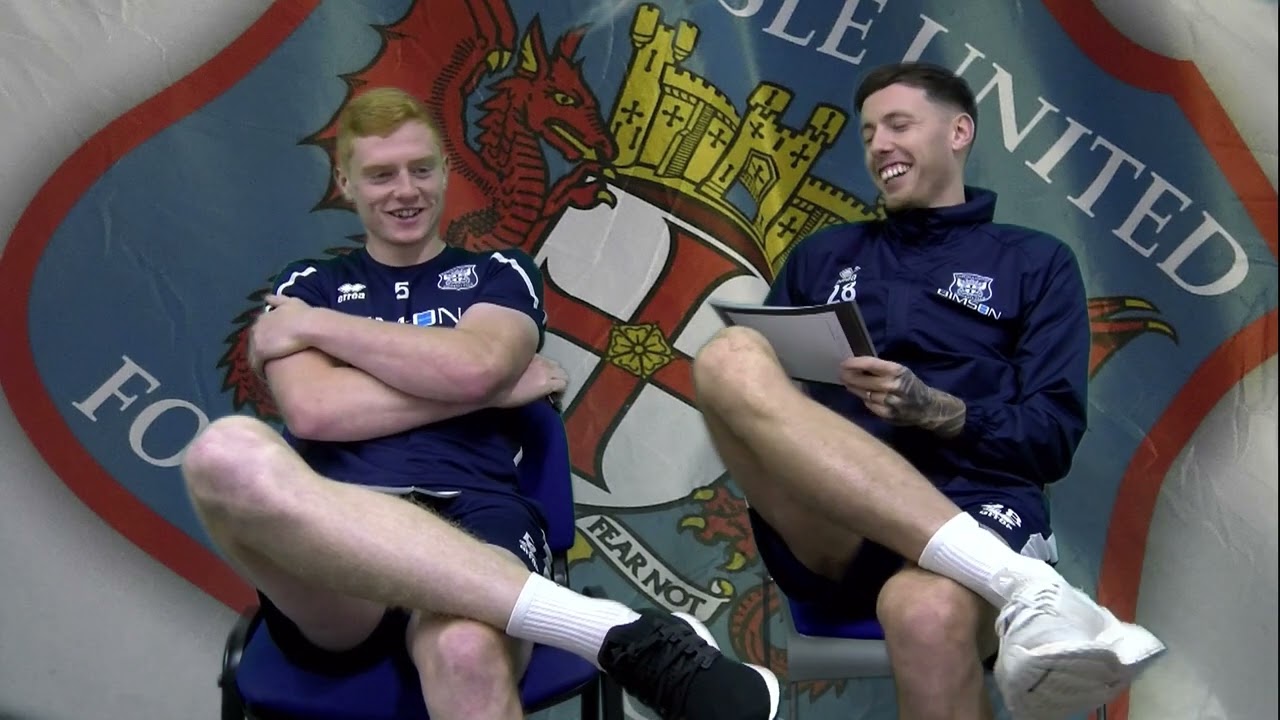 Team Mates - Jamie Devitt and Morgan Feeney dish the dirt this time round