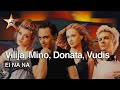 Vilija, Mino ir Vudis - Ei Na Na (Official Lyric Video). Lietuviškos Dainos