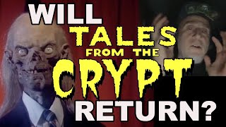 Cryptkeeper (John Kassir) on Tales from the Crypt return
