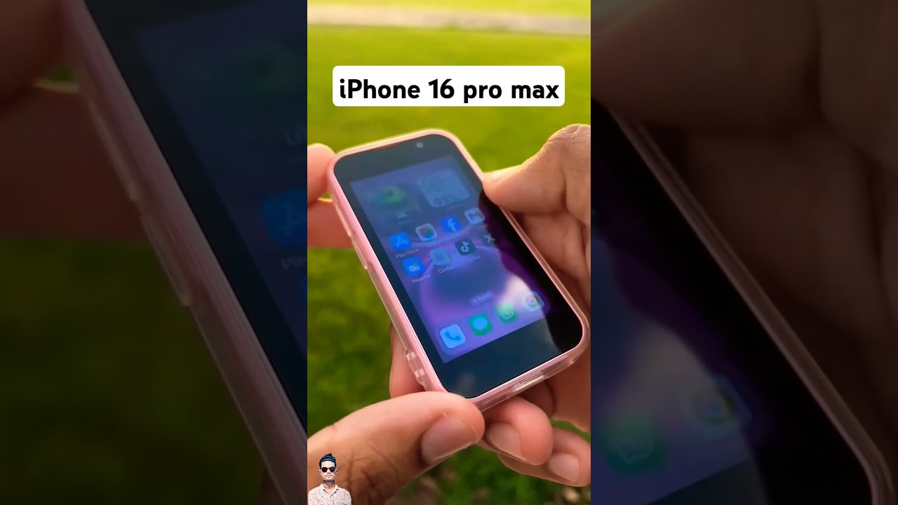 Iphone 16 Pro Max Mini Iphone16promax Miniphone Smartphone Fyp Shorts