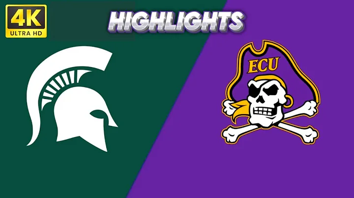 Michigan State vs East Carolina FULL GAME HIGHLIGHTS | NCAAM November 25| Men's College Basketball
