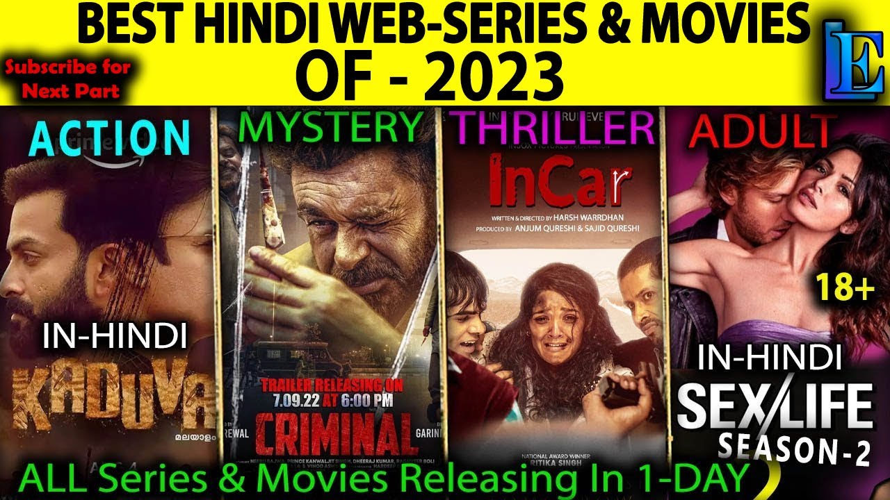 Top-24 Upcoming 3-MAR-2023 Pt.1 Hindi Web-Series Movies OTT #Netflix#Amazon#SonyLiv#Disney+ #zee5