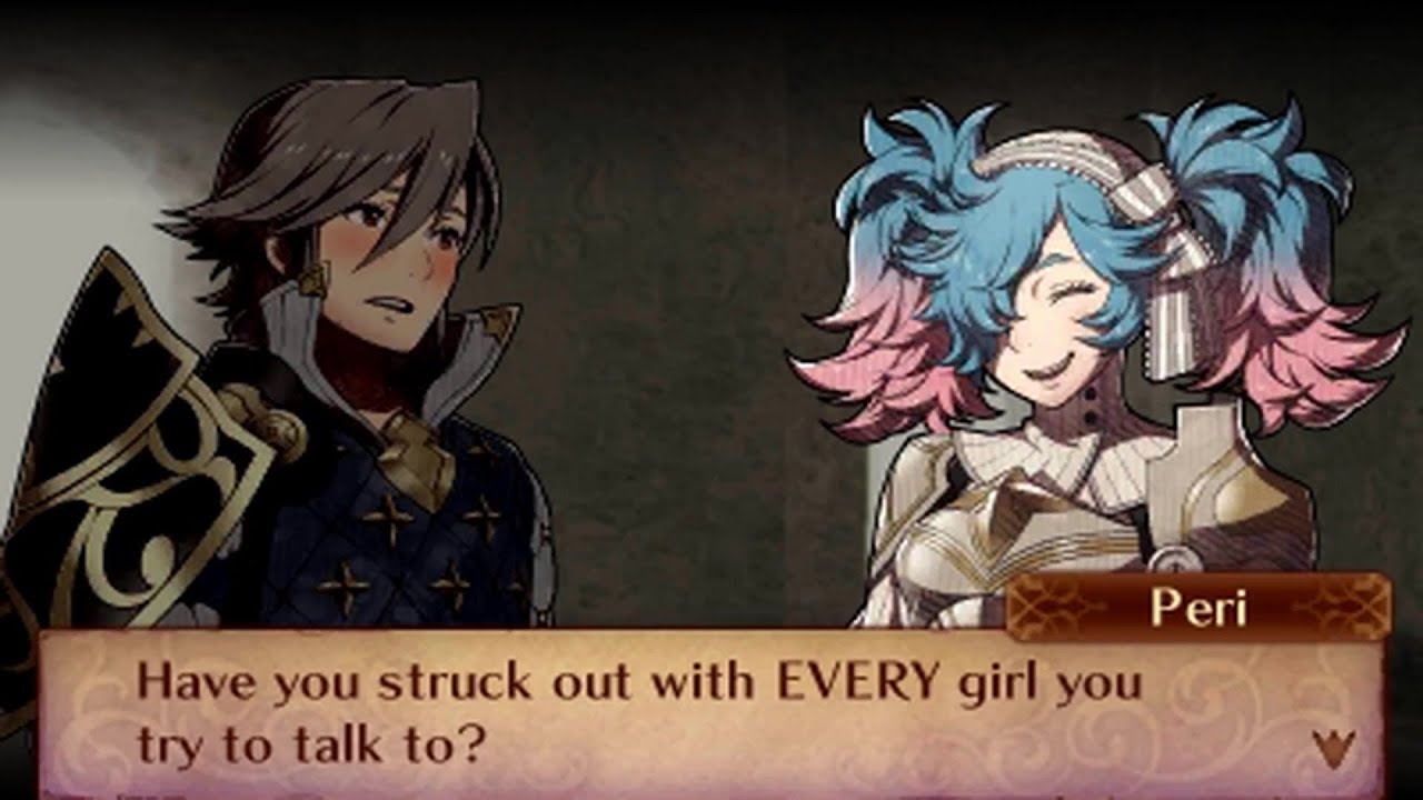 Fire Emblem Fates: Conquest - Peri & Laslow Support Conversations