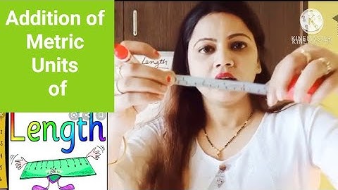 CBSE/ ICSE Class 3 Maths chapter 10 measurement of LENGTH video no 2.