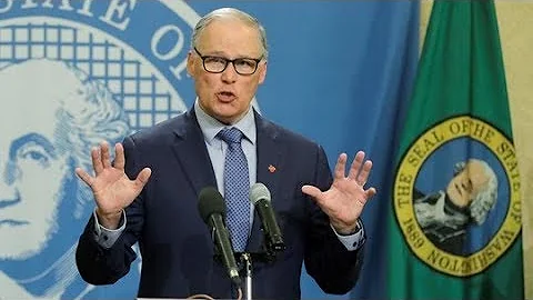 WATCH LIVE: Gov. Inslee gives update on state's coronavirus response
