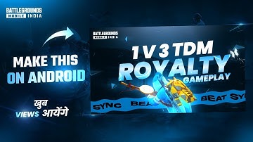 How to Make Montage Thumbnail | How to Make Thumbnails for Youtube Videos | BGMI Montage Thumbnail