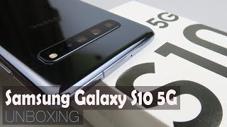 Samsung Galaxy S10 5G Unboxing; First 5G Phone We Test!