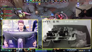 N0tail tells story when Puppey broke his monitor & Cyborgmatt had to pay for it