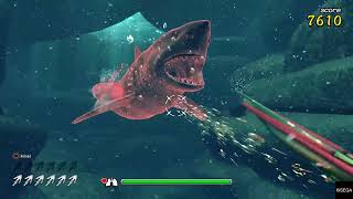 YAKUZA 6: The Song of Life (The Year 2023) - Gameplay Spearfishing