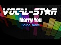 Bruno Mars - Marry You (Karaoke Version) with Lyrics HD Vocal-Star Karaoke