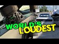 World's LOUDEST Ford Mustang Powered By Deaf Bonce