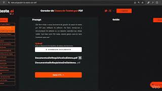Novo Gerador De Casos De Testes A Partir De Pdf De Requisitos Teste.ai