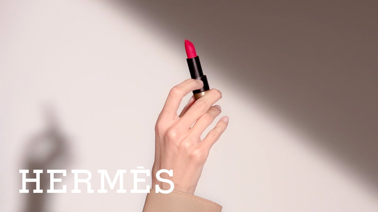 Hermès | Refilling your Rouge Hermès lipstick