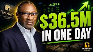 How Femi Otedola Made $36.5 Million in One Day