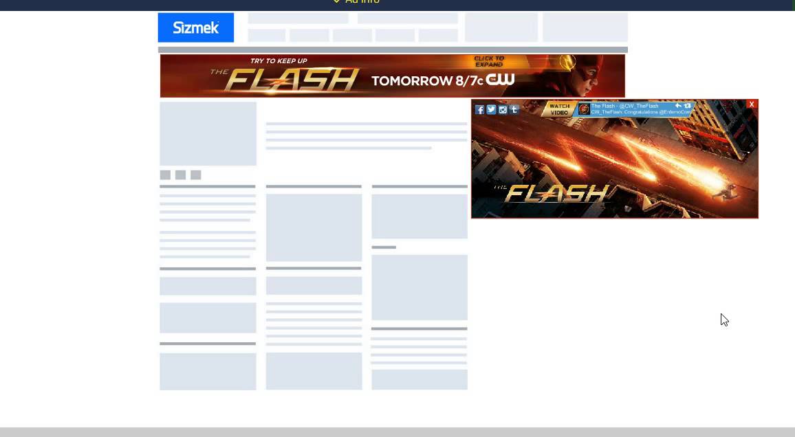 Rich Media Html5 Expandable Banner Flsh Youtube