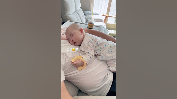 할아버지 품에서 낮잠자는 딸💤😌🤍 #할머니댁 #추석 #낮잠 #3개월아기 #3monthbaby #babyshorts