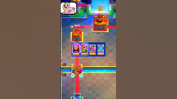 evolution firecracker + evolution dart goblin #clashroyale