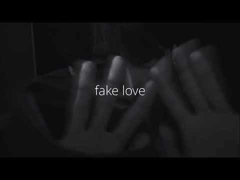 yanix & три дня дождя – fake love (speed up)