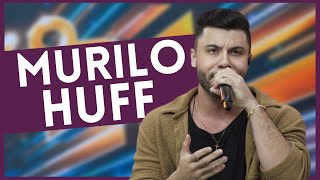 Murilo Huff canta “Uma Ex” e agita o auditório do Faustão